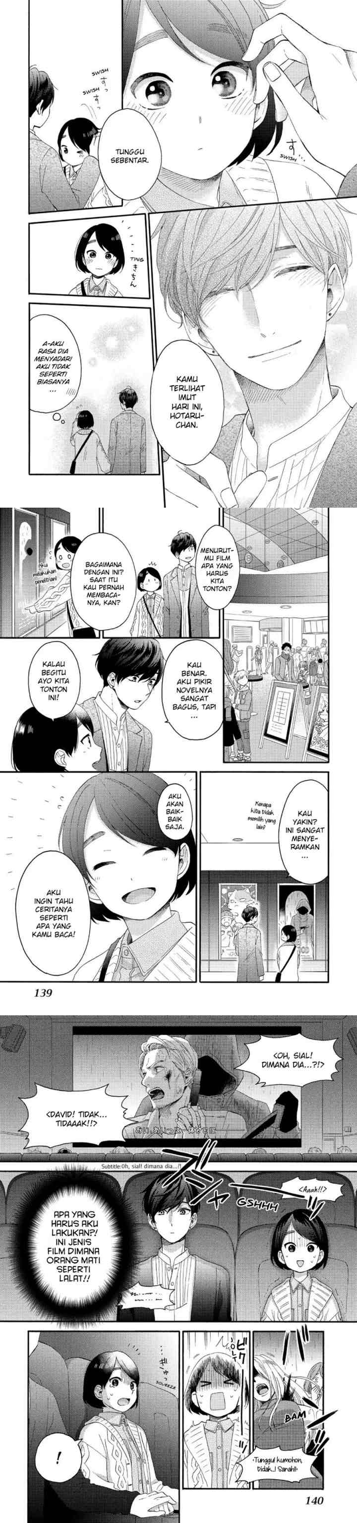 Hananoi-kun to Koi no Yamai chapter 8 halaman 4