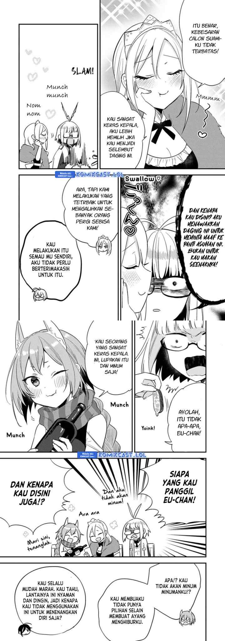 Isekai de Kojiin wo Hiraita kedo, Naze ka Darehitori Sudatou to Shinai Ken chapter 49 halaman 4