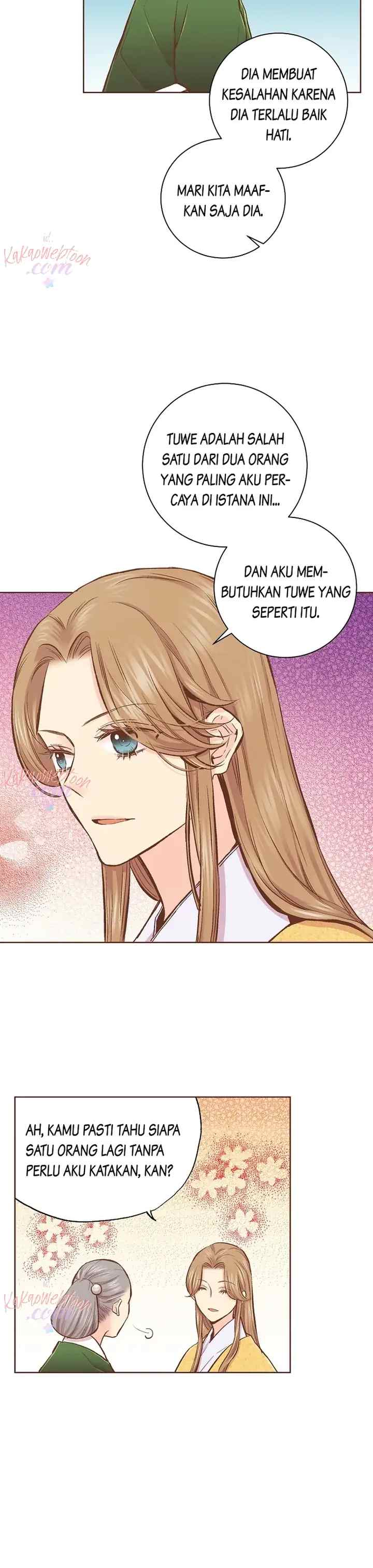 Snow Blossom chapter 348 halaman 12