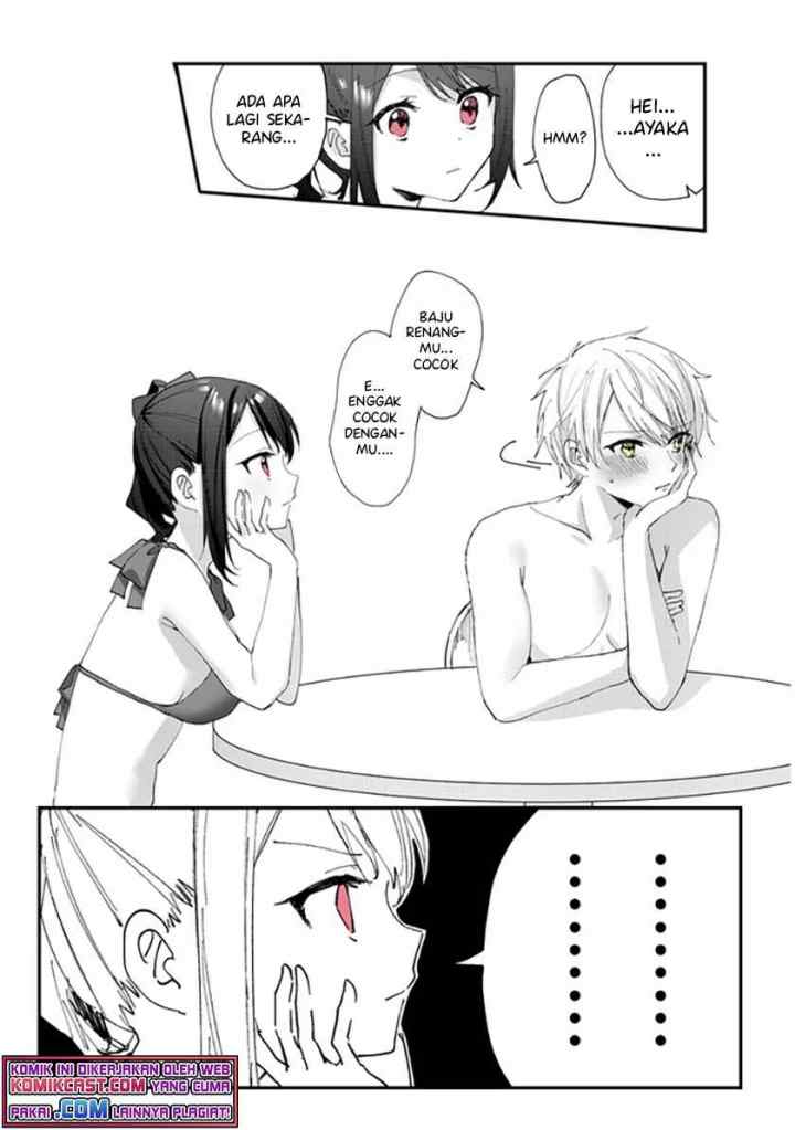 Kokoro Irozuku Koi ga Shitai chapter 18 halaman 9