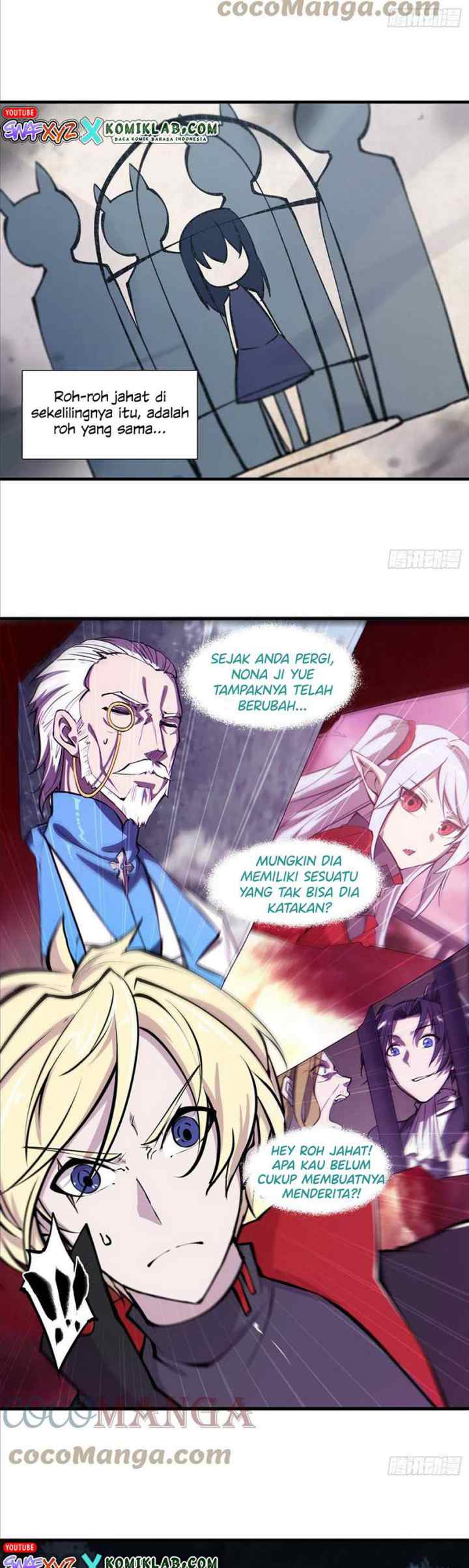 The Blood Princess And The Knight chapter 175 halaman 12