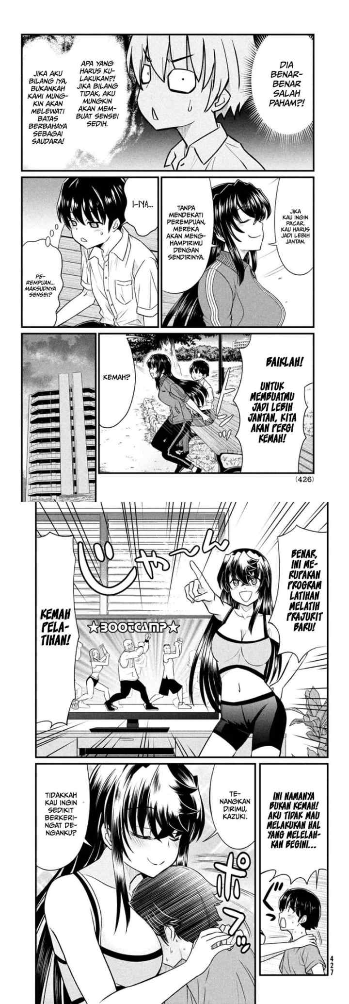 Ano Oni Kyoushi ga Boku no Ane ni Narundesuka? chapter 11 halaman 6
