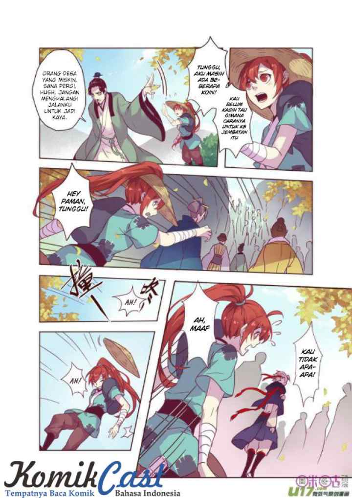 Miao Shou Xian Dan chapter 5.1 halaman 5