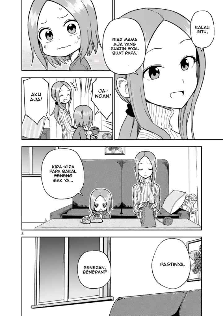 Karakai Jouzu no (Moto) Takagi-san chapter 164 halaman 8