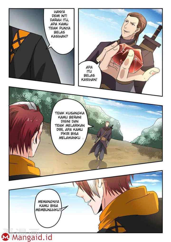 Martial Master chapter 311 halaman 4