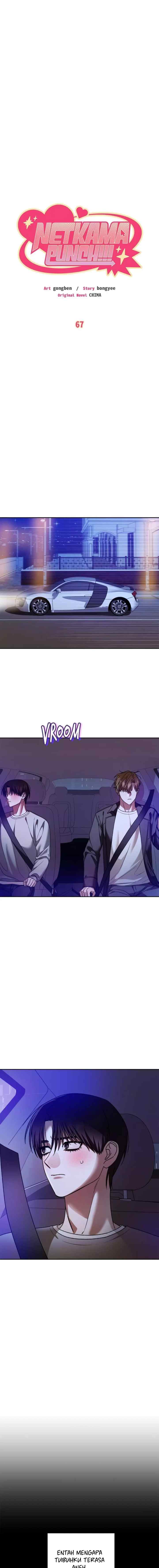 Netkama PUNCH!!! chapter 67 halaman 9
