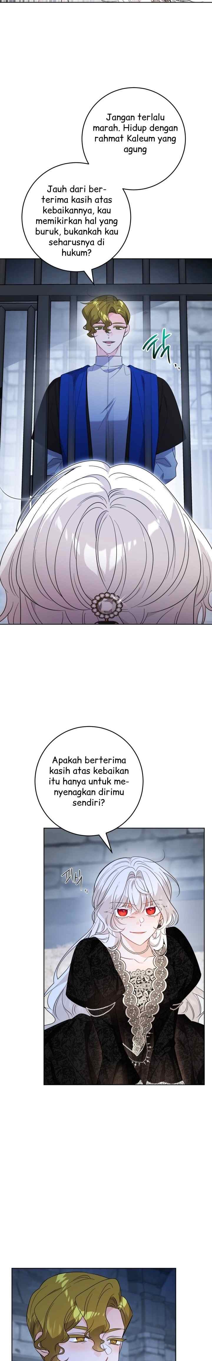 I Had to Take Responsibility for the Male Lead's Dark Past chapter 84 halaman 14