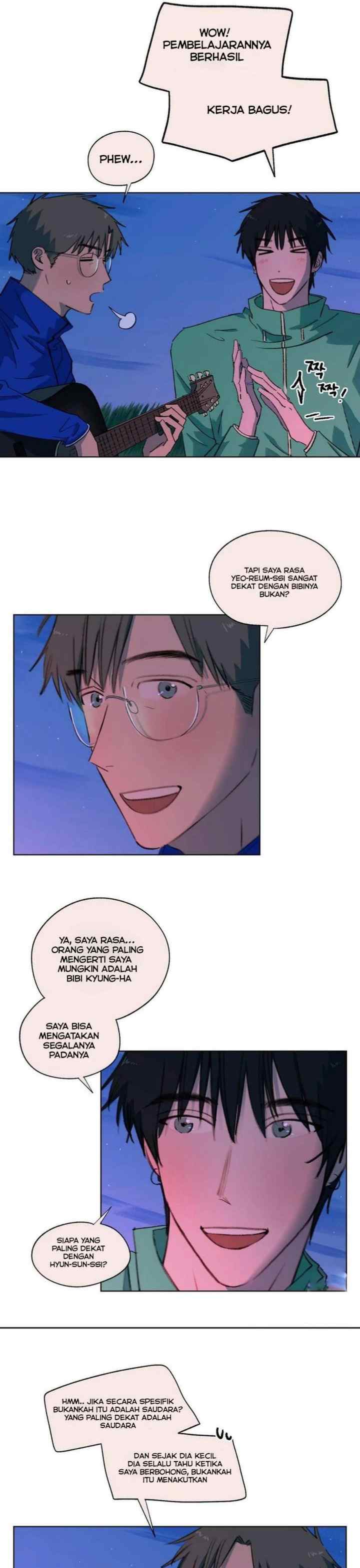 First's Summer chapter 19 halaman 4
