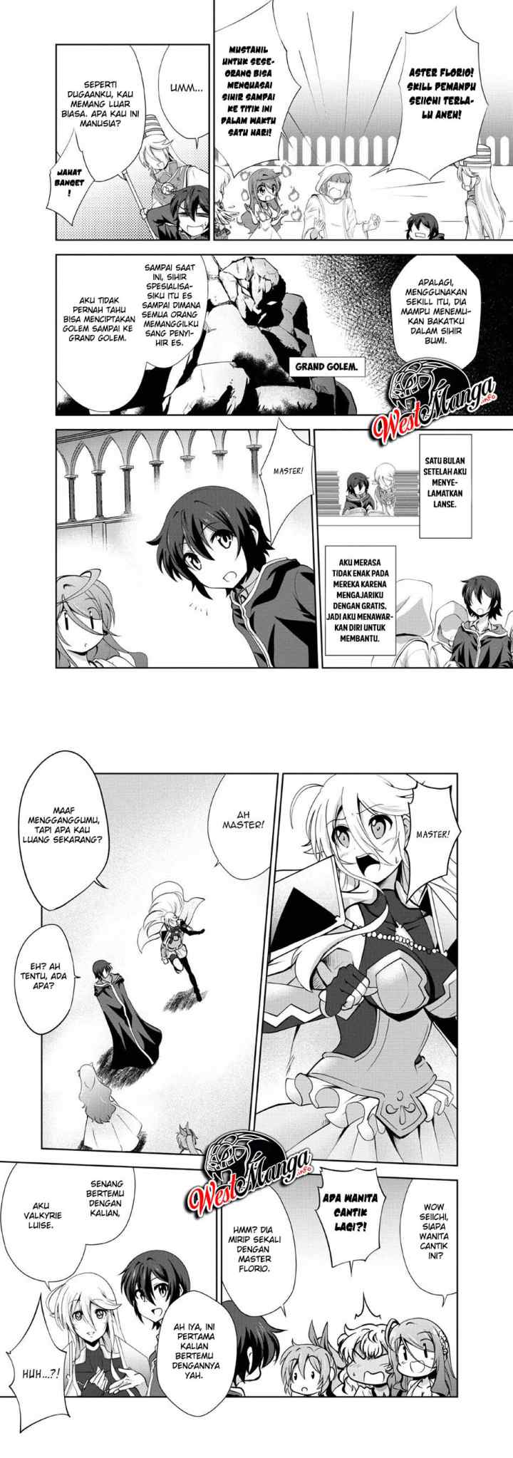 Shinka no Mi ~Shiranai Uchi ni Kachigumi Jinsei chapter 21 halaman 12