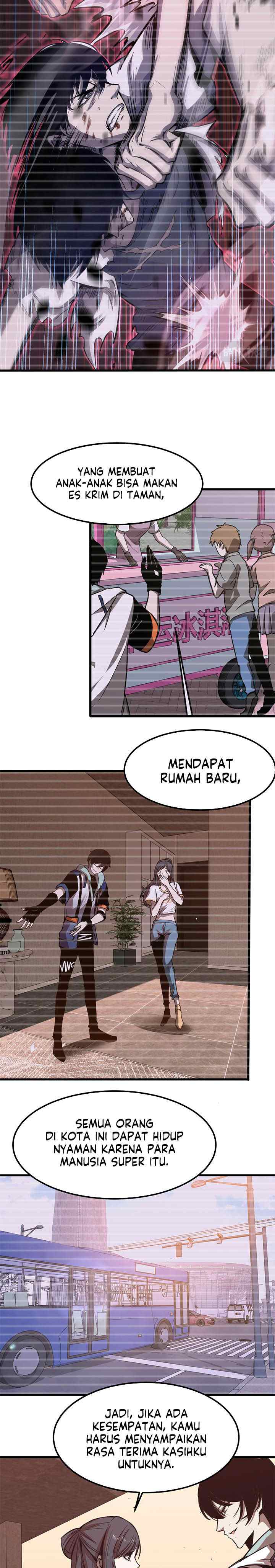 Advanced Evolution chapter 22 halaman 5
