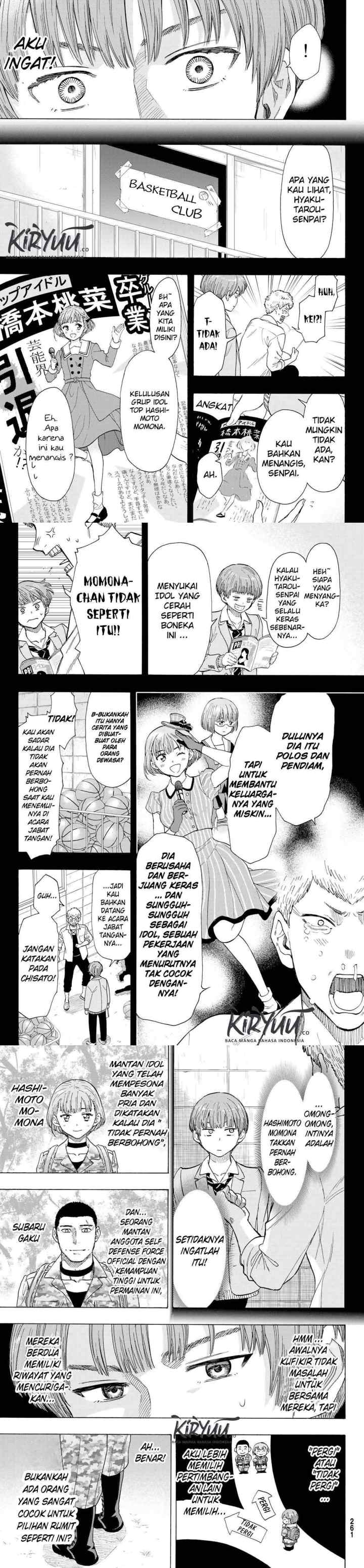 Tomodachi Game chapter 69 halaman 7