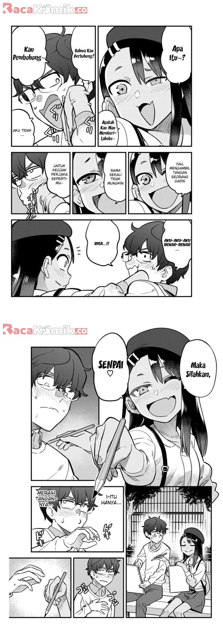 Ijiranaide, Nagatoro-san chapter 51 halaman 5