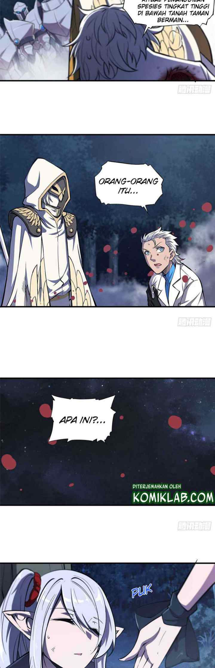 The Blood Princess And The Knight chapter 162 halaman 13