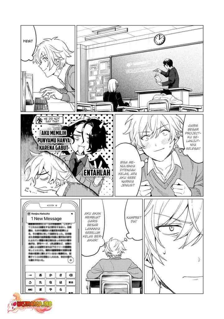 Hajirau Kimi ga Mitainda chapter 13 halaman 9