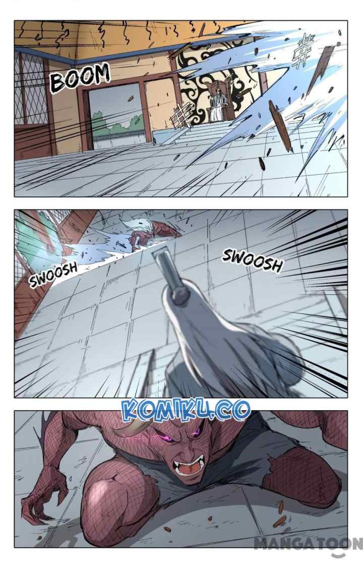 Deity's Path Through Ten Thousand Worlds chapter 206 halaman 5