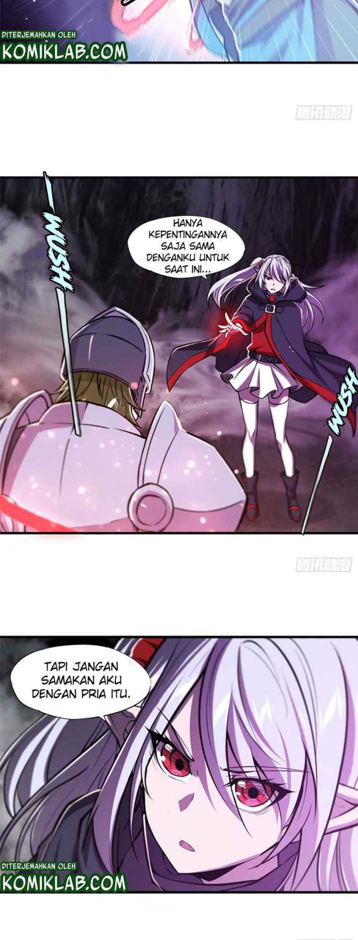 The Blood Princess And The Knight chapter 155 halaman 15
