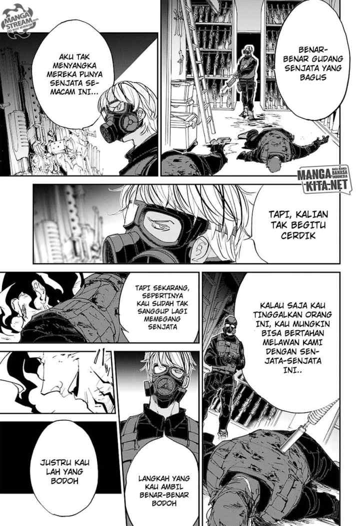 Yakusoku no Neverland chapter 108 halaman 18