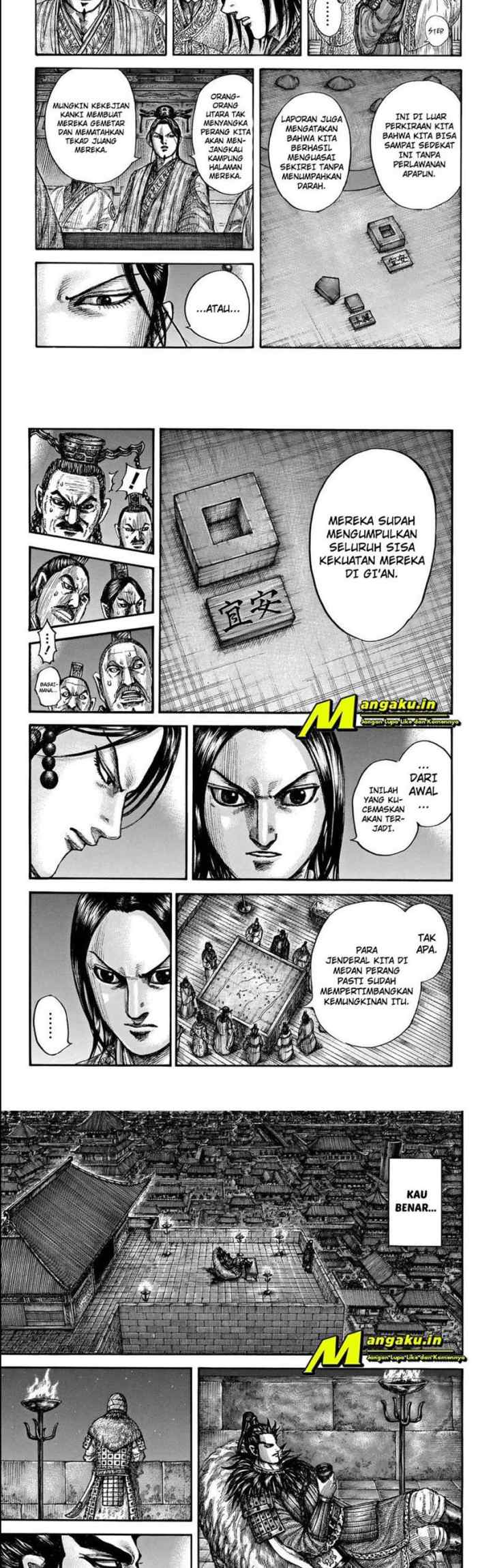Kingdom chapter 713 halaman 6