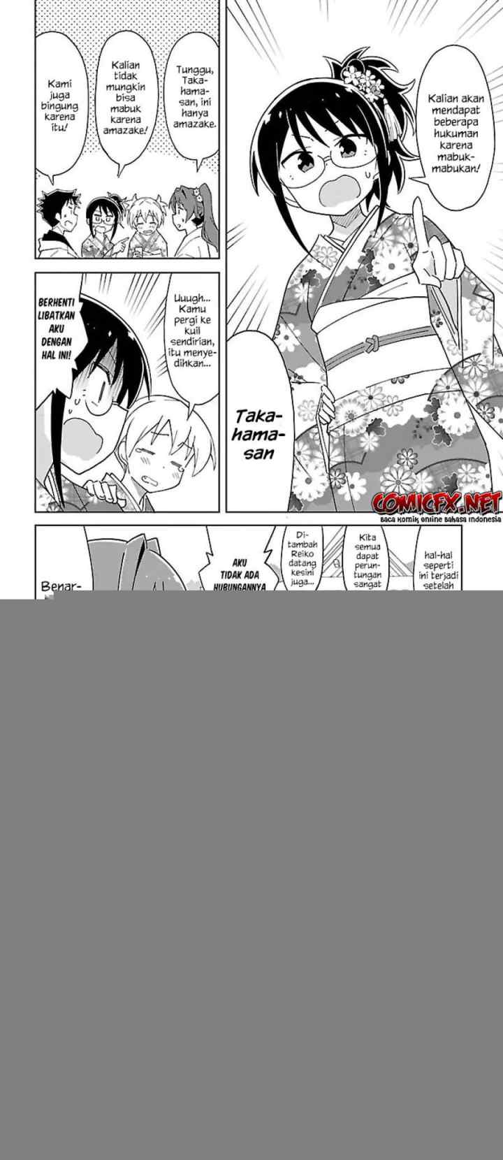 Atsumare! Fushigi Kenkyuubu chapter 62 halaman 9