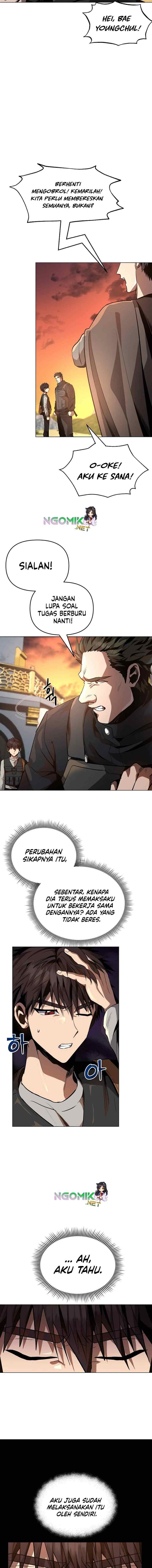 On My Way to Kill God chapter 17 halaman 13