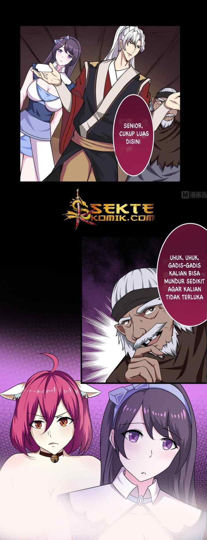 Magic Immortal Qi chapter 53 halaman 4