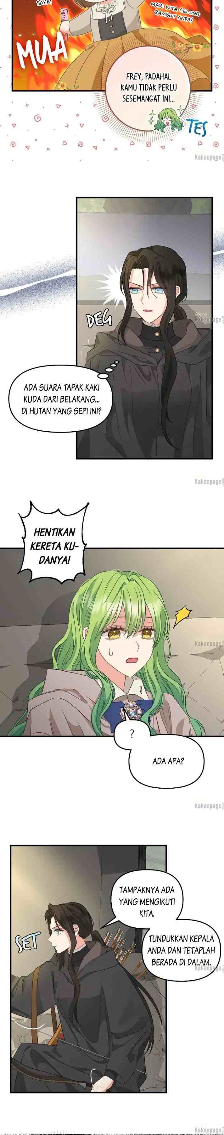 Just Leave Me Be chapter 97 halaman 10