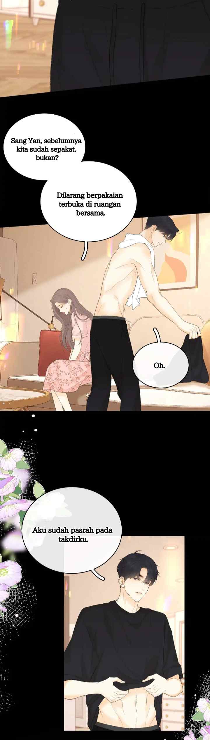 Hard to Deceive chapter 70 halaman 8