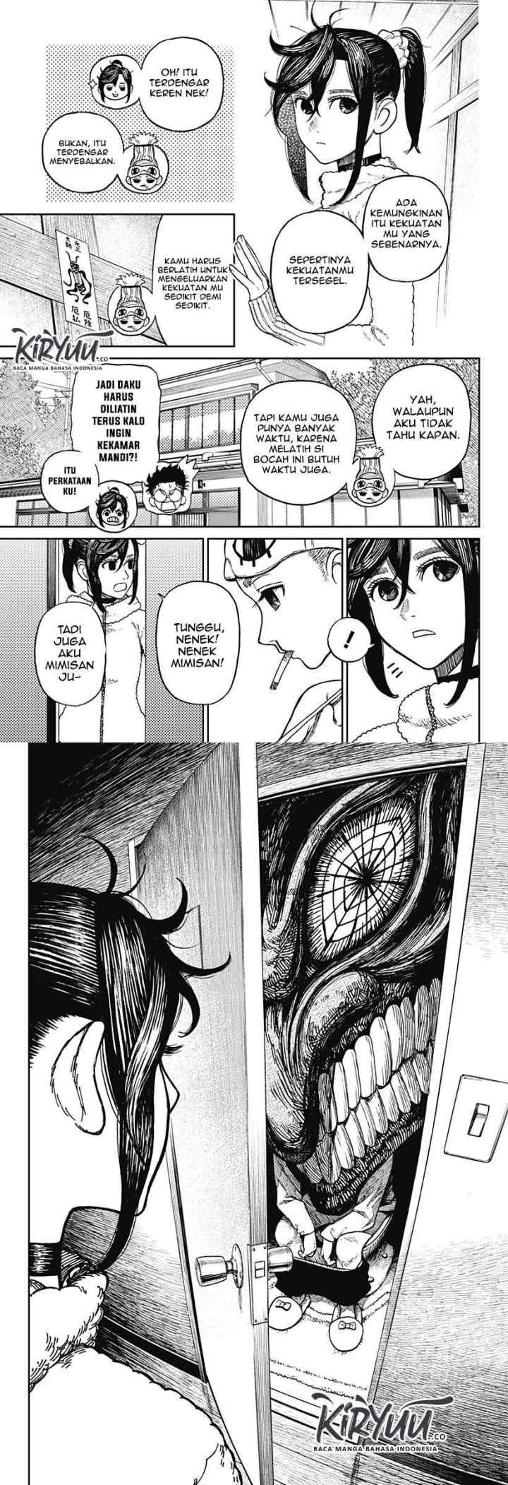 DANDADAN chapter 4 halaman 7