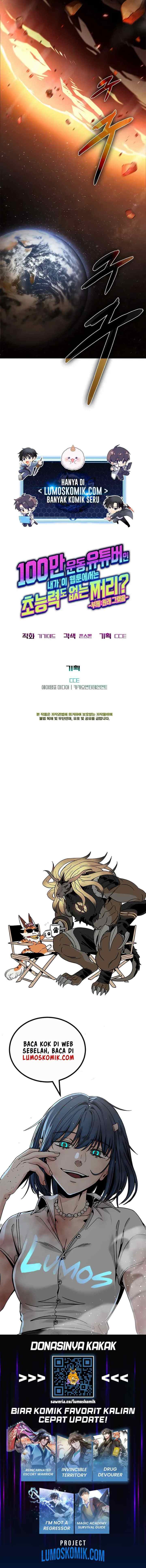 A Million-Sub Gym Influencer Becomes A Webtoon Loser? chapter 14 halaman 16