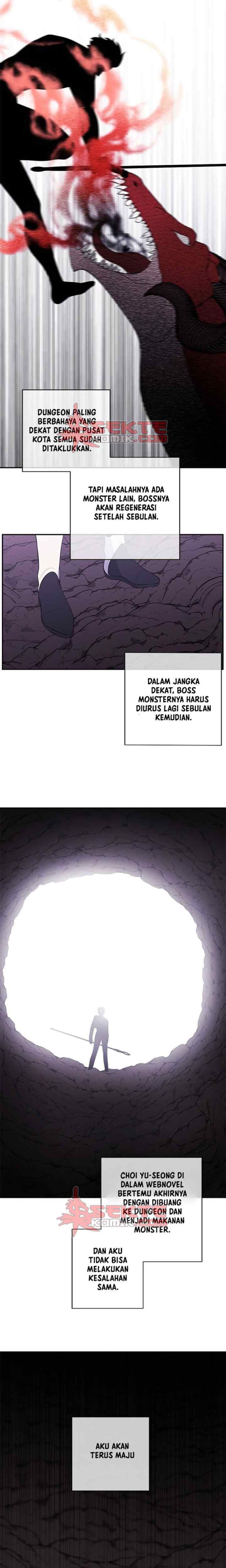 I'm Alone In The Novel chapter 16 halaman 7