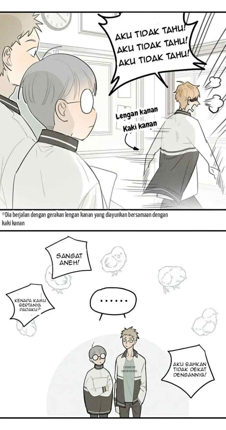 Salt Friend chapter 32 halaman 9