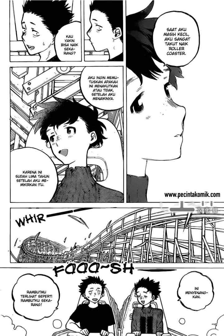 Koe no Katachi chapter 25 halaman 13
