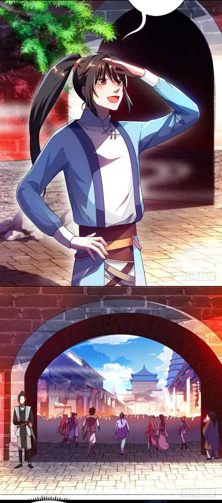 Dushi Xiaoyao chapter 41 halaman 14