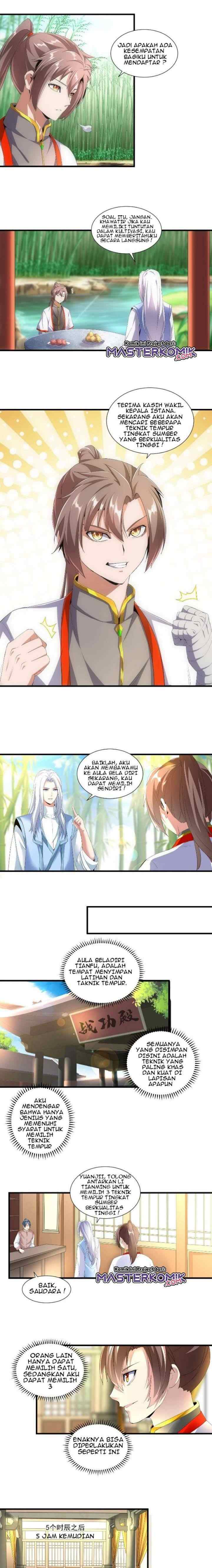 Eternal First God chapter 34 halaman 6