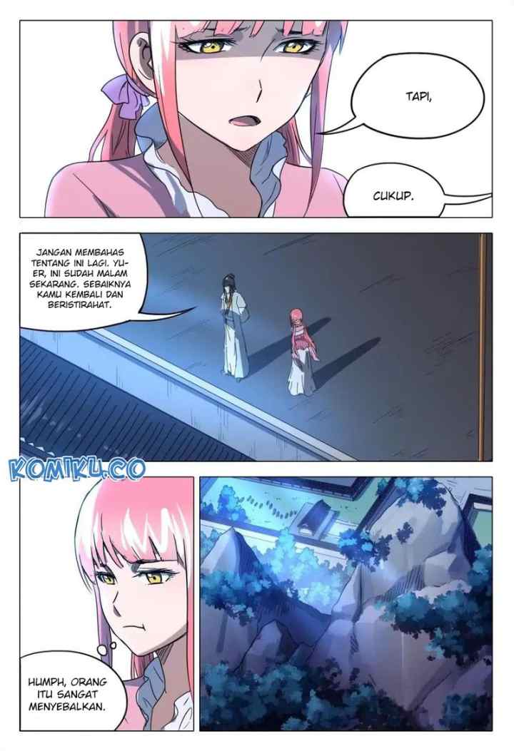 Deity's Path Through Ten Thousand Worlds chapter 121 halaman 7