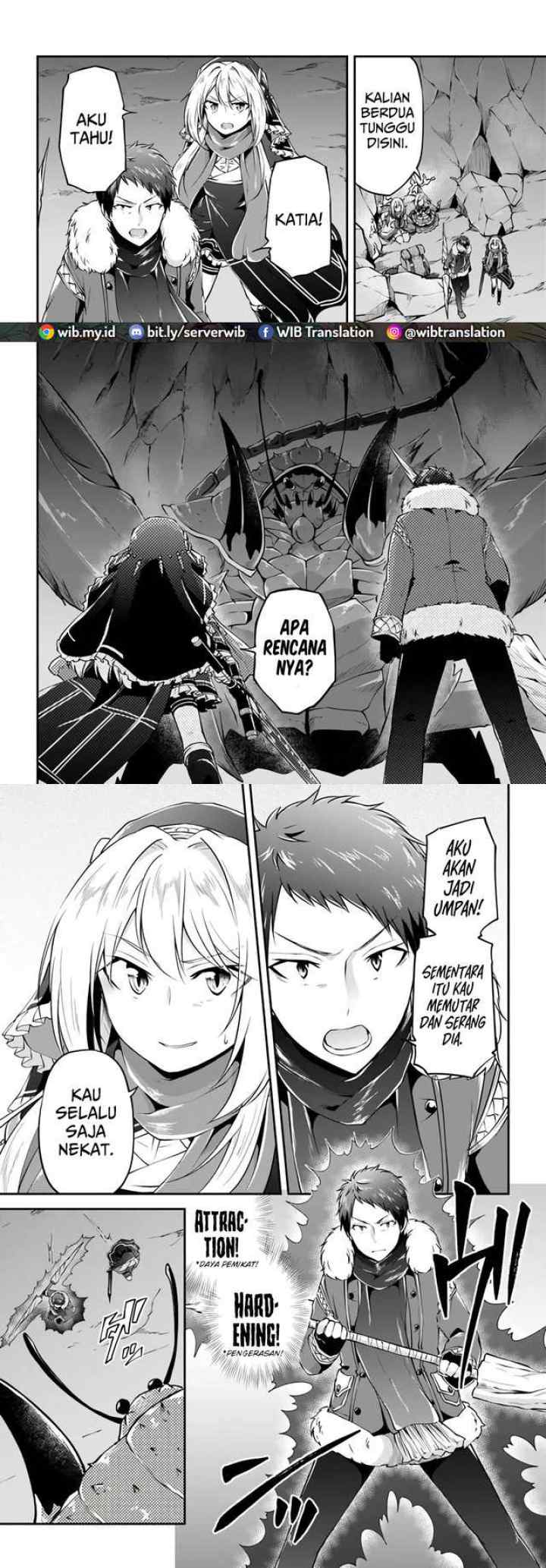 Isekai Cheat Survival Meshi chapter 27 halaman 4