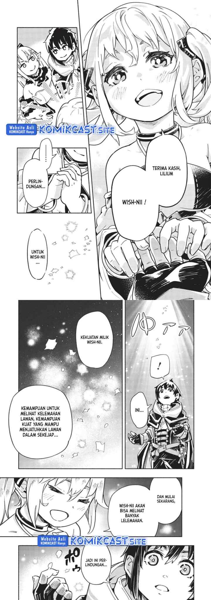 Yakudatazu to Iware Yuusha Party o Tsuihou Sareta Ore, Saikyou Skill Jakuten Kanpa ga Kakusei Shimashita chapter 5 halaman 8