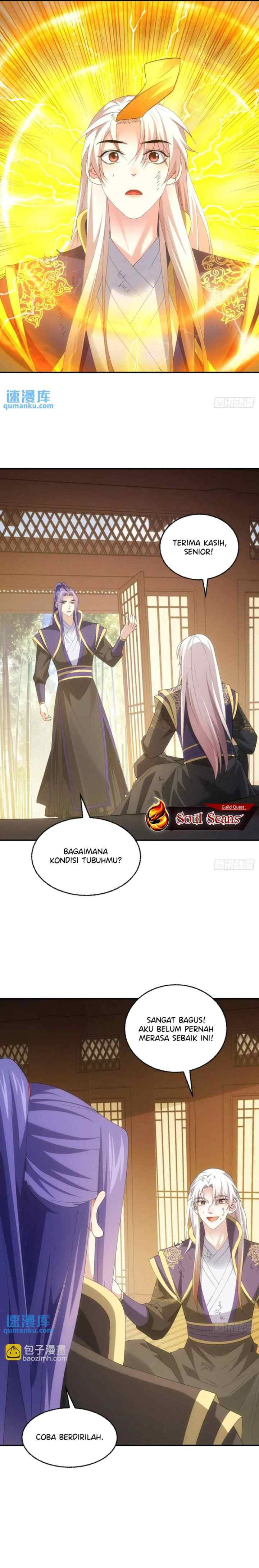 I Just Don't Play the Card According to the Routine chapter 199 halaman 5