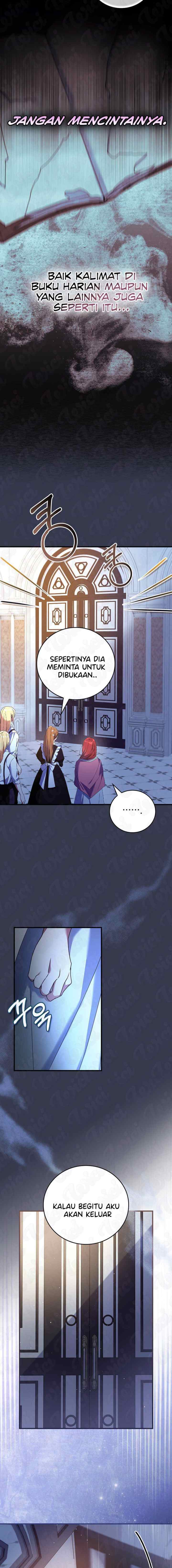 Since I Don't Remember Anything About It, Shall We Break Up, Your Majesty? chapter 4 halaman 5