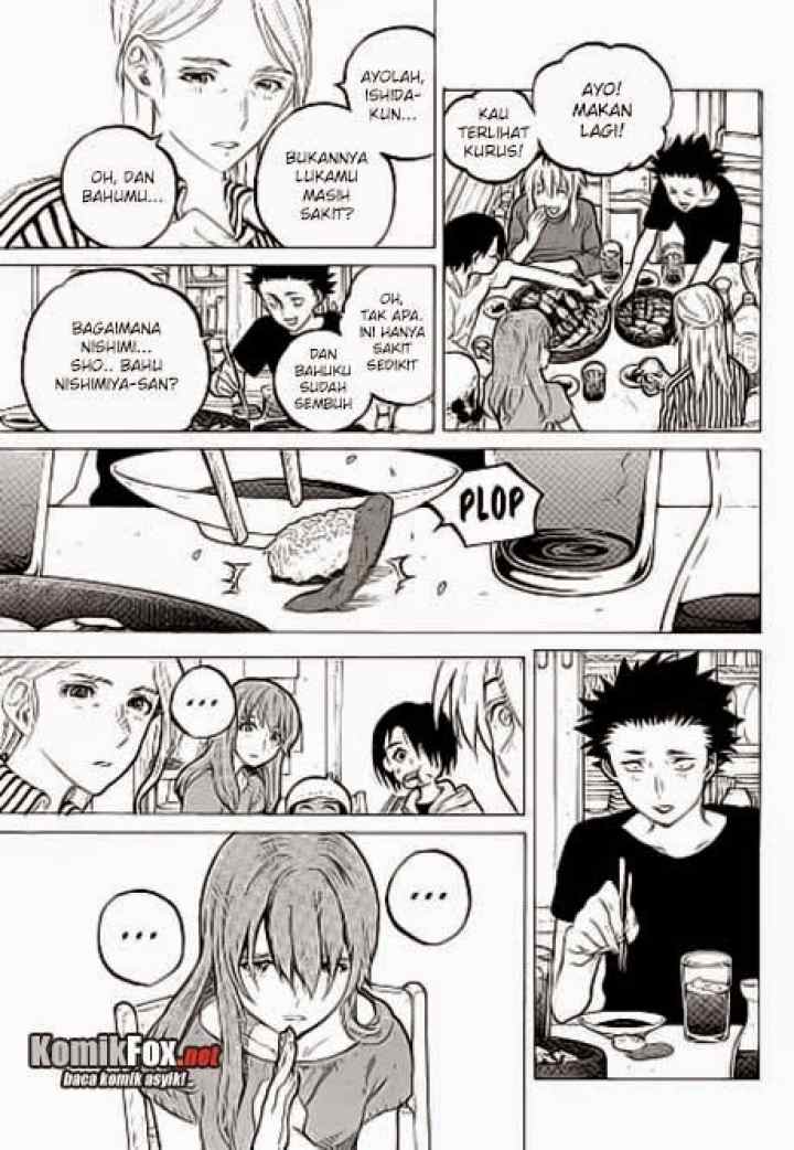 Koe no Katachi chapter 55 halaman 12