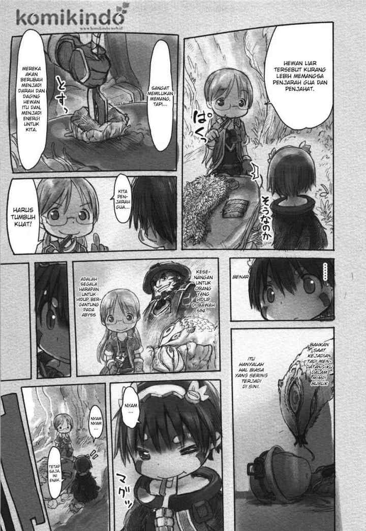 Made in Abyss chapter 12 halaman 8