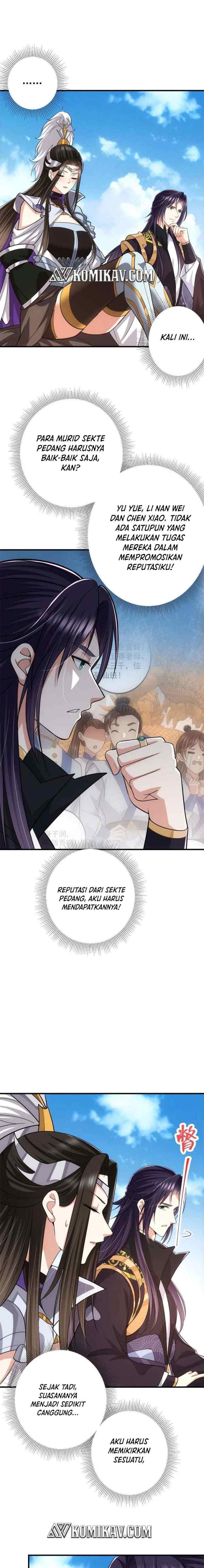 Keep A Low Profile, Sect Leader chapter 98 halaman 4