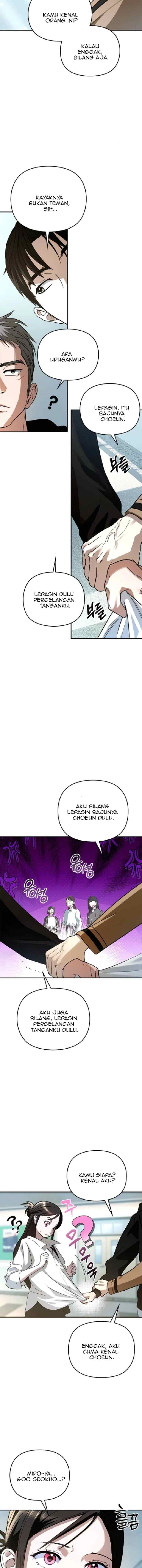 Black Innocence Diary chapter 7 halaman 15
