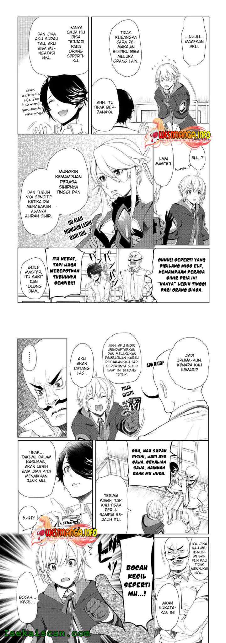 Izure Saikyou no Renkinjutsu Shi? chapter 19 halaman 9