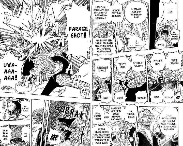 One Piece chapter 372 halaman 8