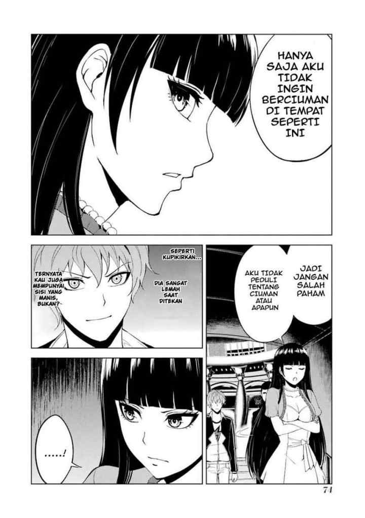 Ore no Genjitsu wa Renai Game?? ka to Omottara Inochigake no Game datta chapter 18.2 halaman 7