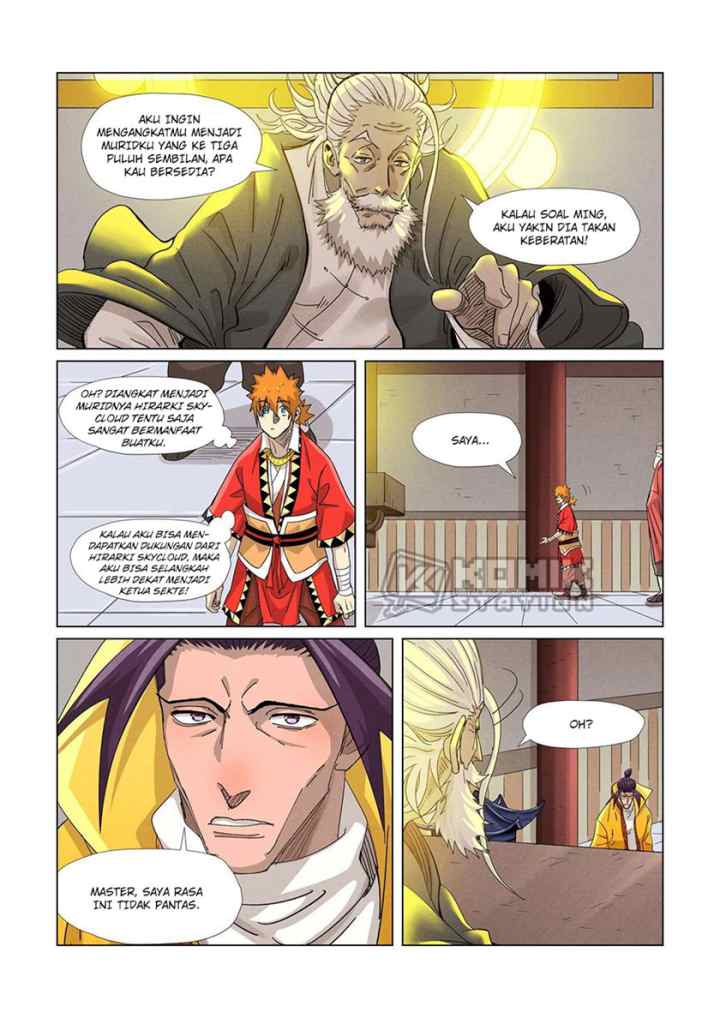 Tales of Demons and Gods chapter 364.5 halaman 9