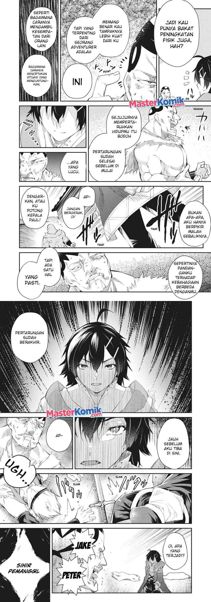 Sono Munou, Jitsuha Sekai Saikyou No Mahoutsukai chapter 7 halaman 9