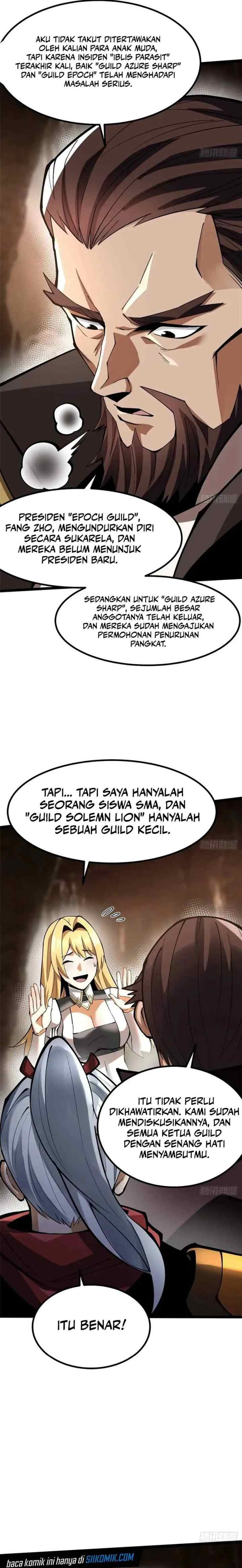 I Really Don't Want to Learn Forbidden Spells chapter 76 halaman 10
