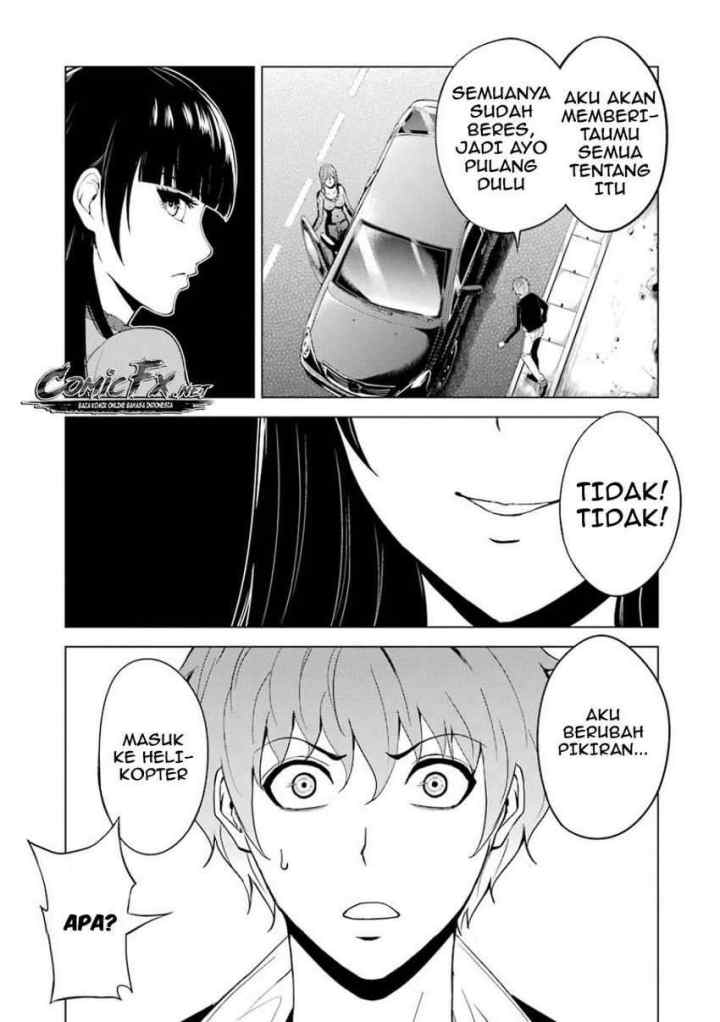 Ore no Genjitsu wa Renai Game?? ka to Omottara Inochigake no Game datta chapter 18.2 halaman 10